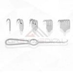 Ortho Volkman Retractor 8 3/4"- Blunt Prongs