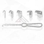 Ortho Volkman Retractor 8 1/2" - Blunt Prongs