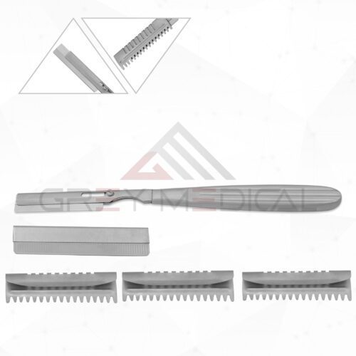 Goulian Hauttransplantationsmesser-Set