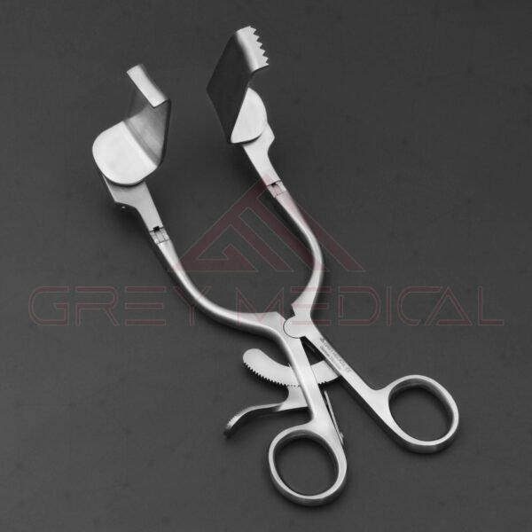 Cervical Cloward Retractor Set with 10 blades