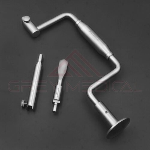 Hospitime Hudson Brace Set of 7 with wooden box - Image 4