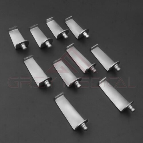 Cervical Cloward Retractor Set with 10 blades