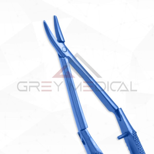 Micro Titanium Needle Holder