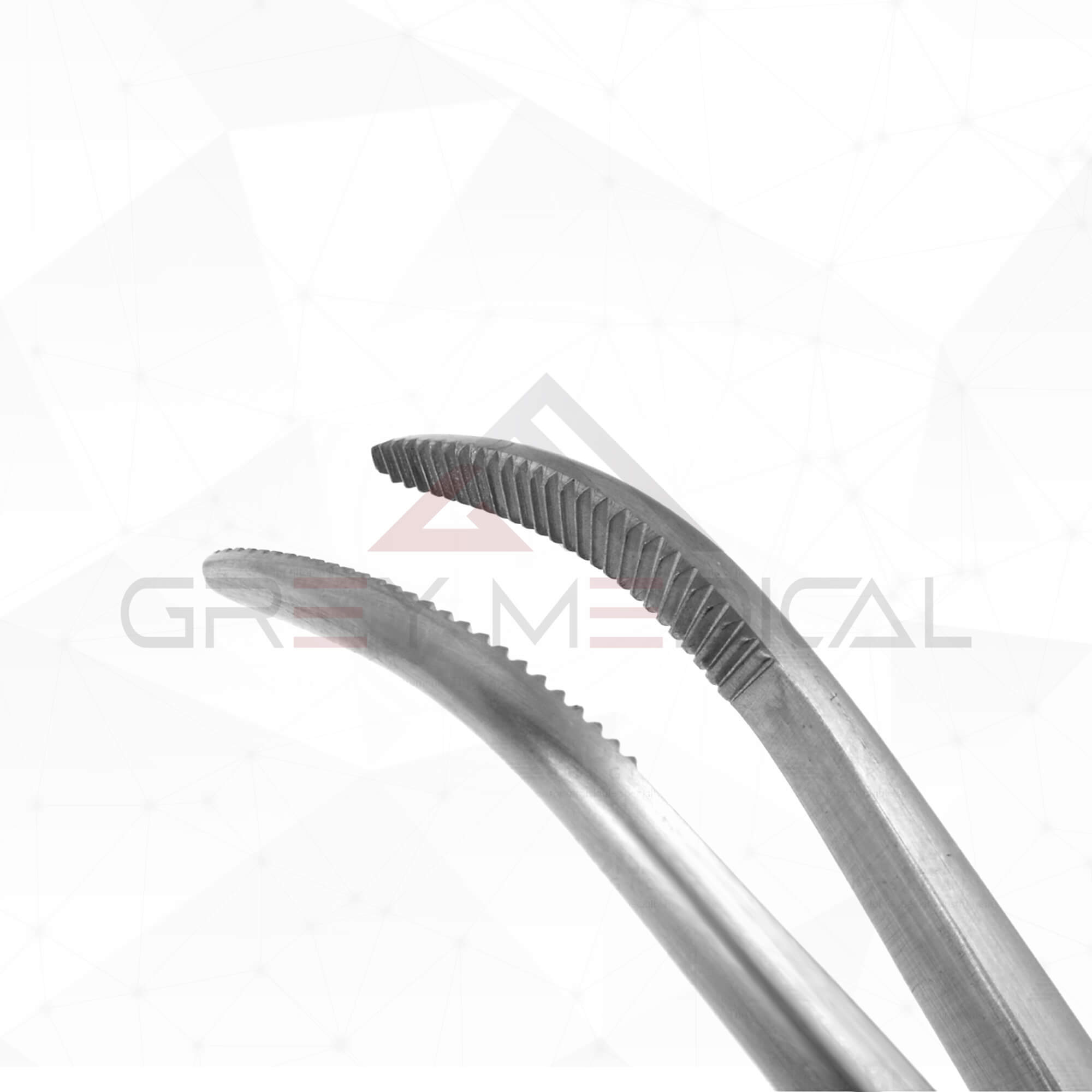 lahey Gall Duct Forceps, longitudinal Serration 9