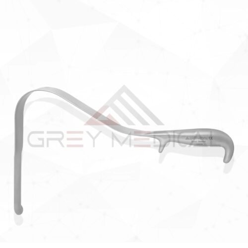 Wylie-renal-vein-retractor-horn-handle