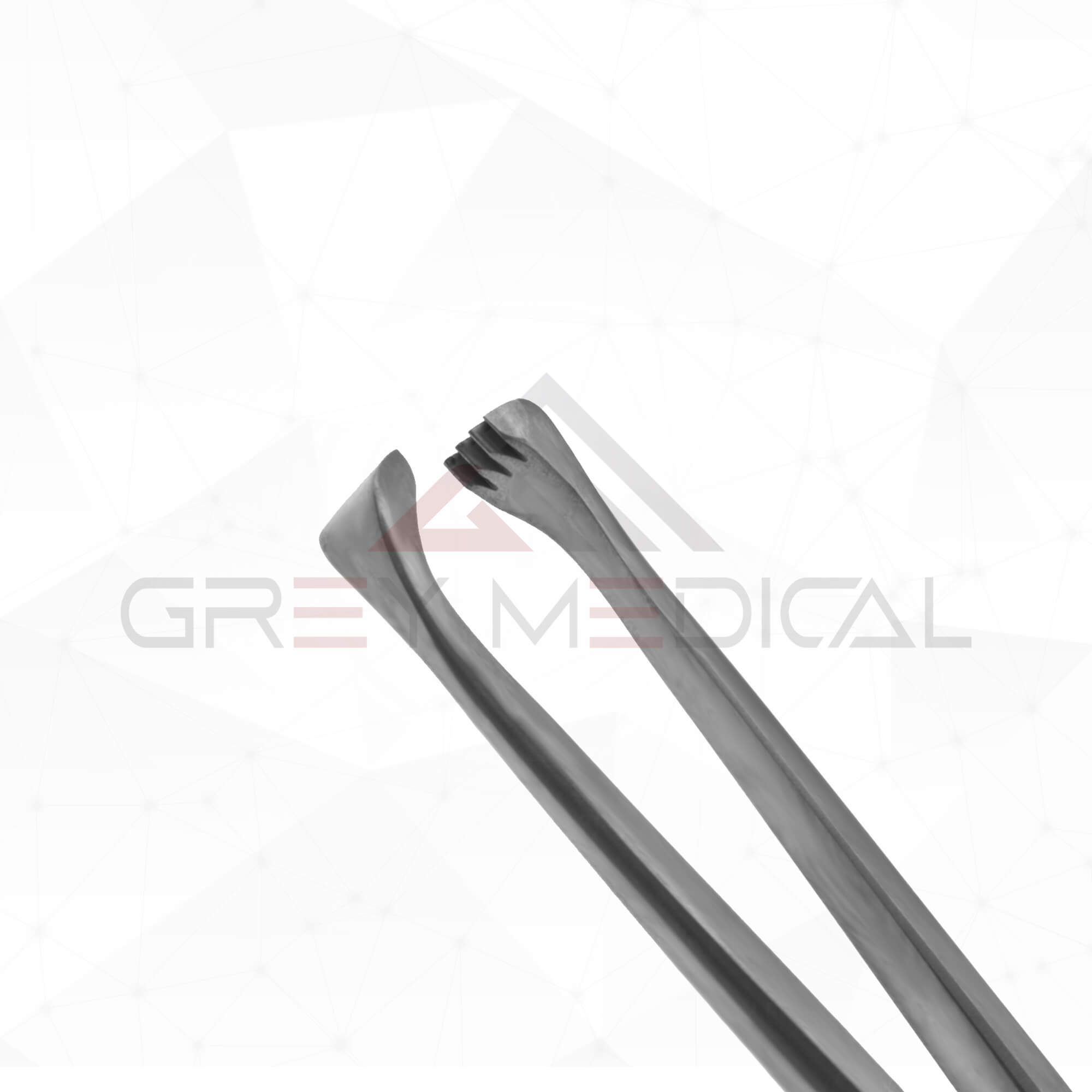 Generic Allis Tissue Forceps Stainless Steel 4X5 Teeth Tips 6 Multiposition Locking Clamps 6 Full Silver 418967605