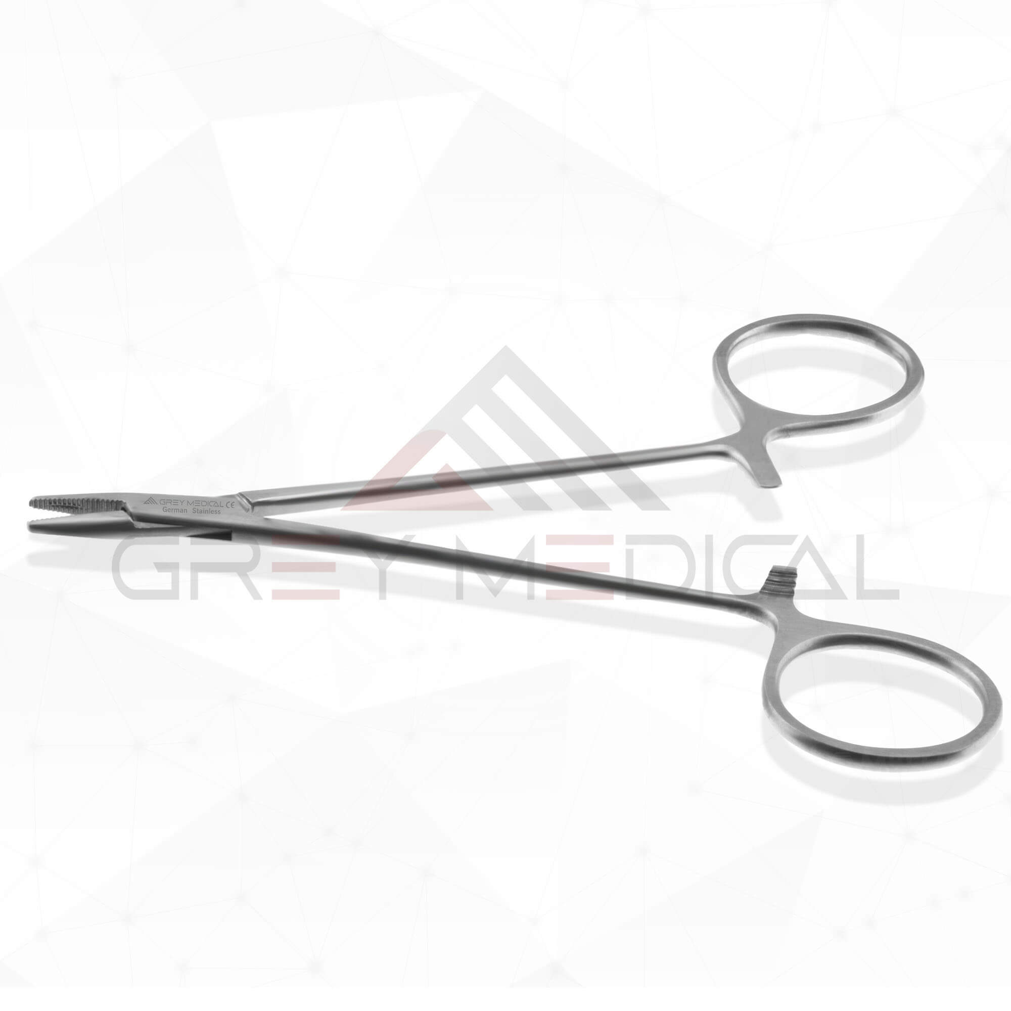 Standard Derf Needle Holder | Grey Medical