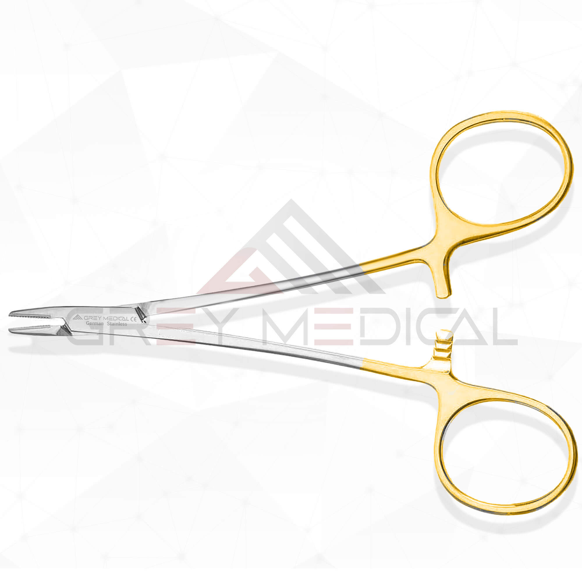 Johnson Needle Holder TC | Grey Medical