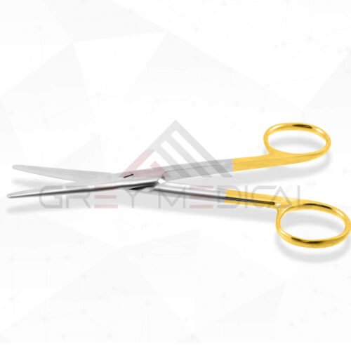 Mayo Dissecting Scissors TC, Beveled Blade