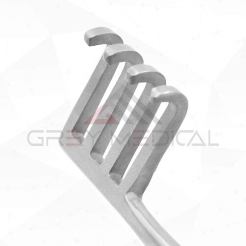 Beckman-Weitlaner Retractor Hinged Blades - Image 4