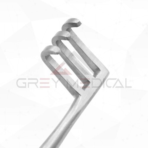 Beckman-Weitlaner Retractor Hinged Blades - Image 5