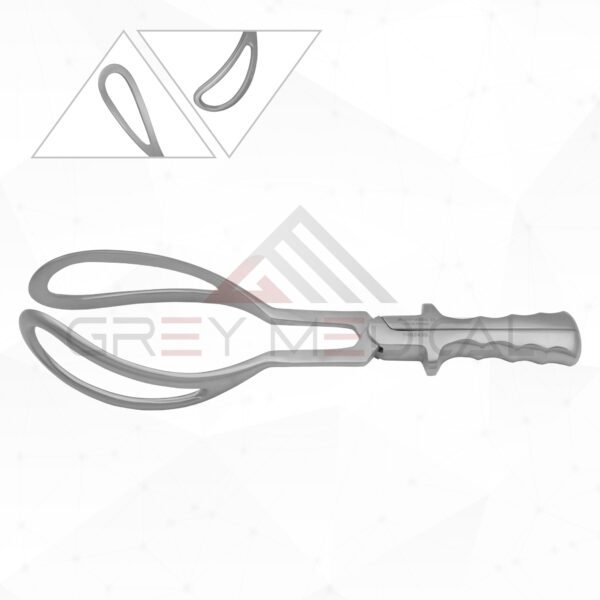 De Lee Obstetrical Forceps
