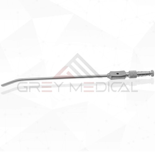 Curved Adson Suction Tubes