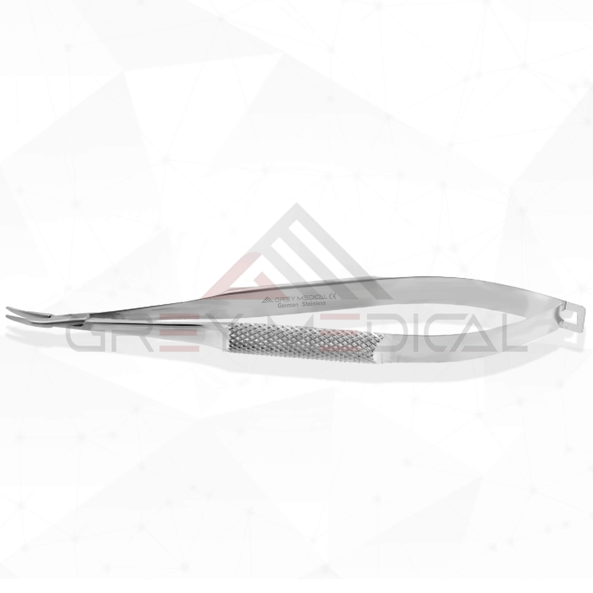 Needle Handle Barraquer Micro Needle Holder Without Lock | Grey Medical