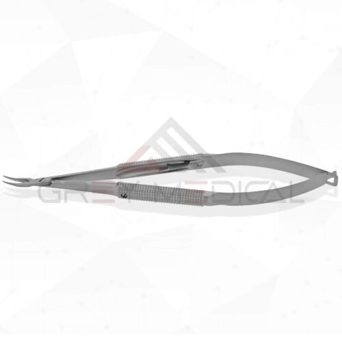 Barraquer Delicate Needle Holder With Lock