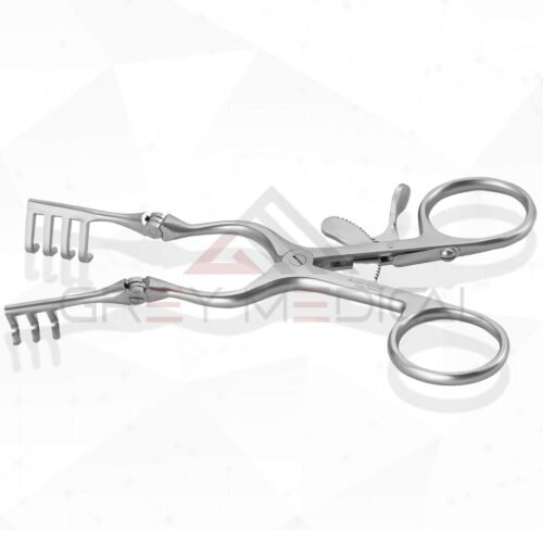 Beckman-Weitlaner Spine Retractor