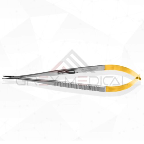 Castroviejo Technique Needle Holder