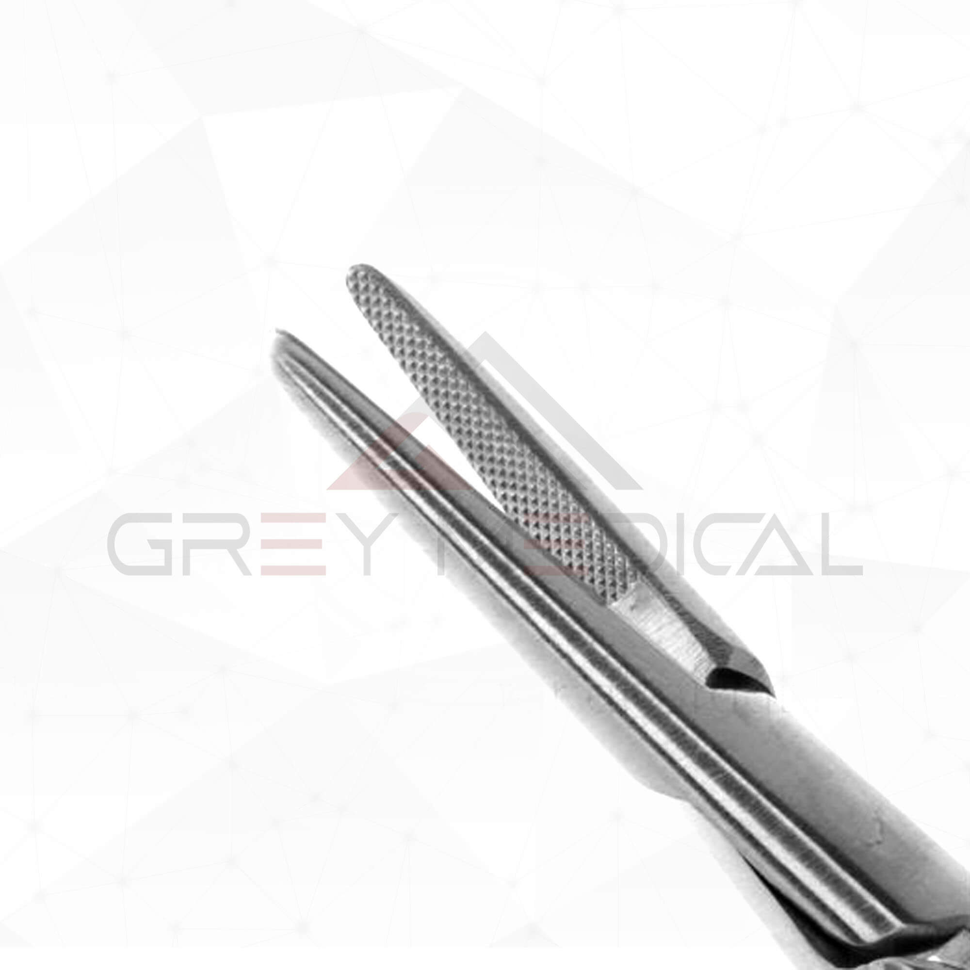 Castroviejo Technique Needle Holder | Grey Medical