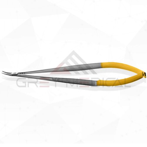 Castroviejo Micro Needle Holder Without Lock TC