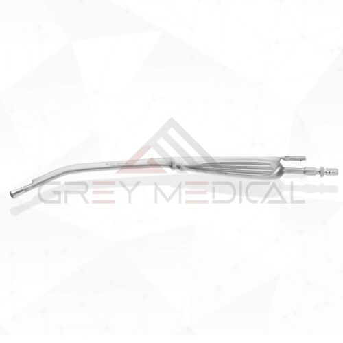 DeBakey Fiberoptic Illuminated Suction Tube