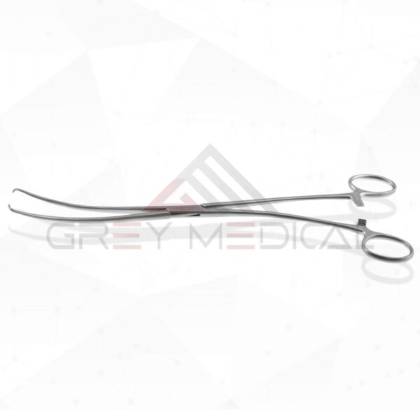Duplay uterine tenaculum forceps 1