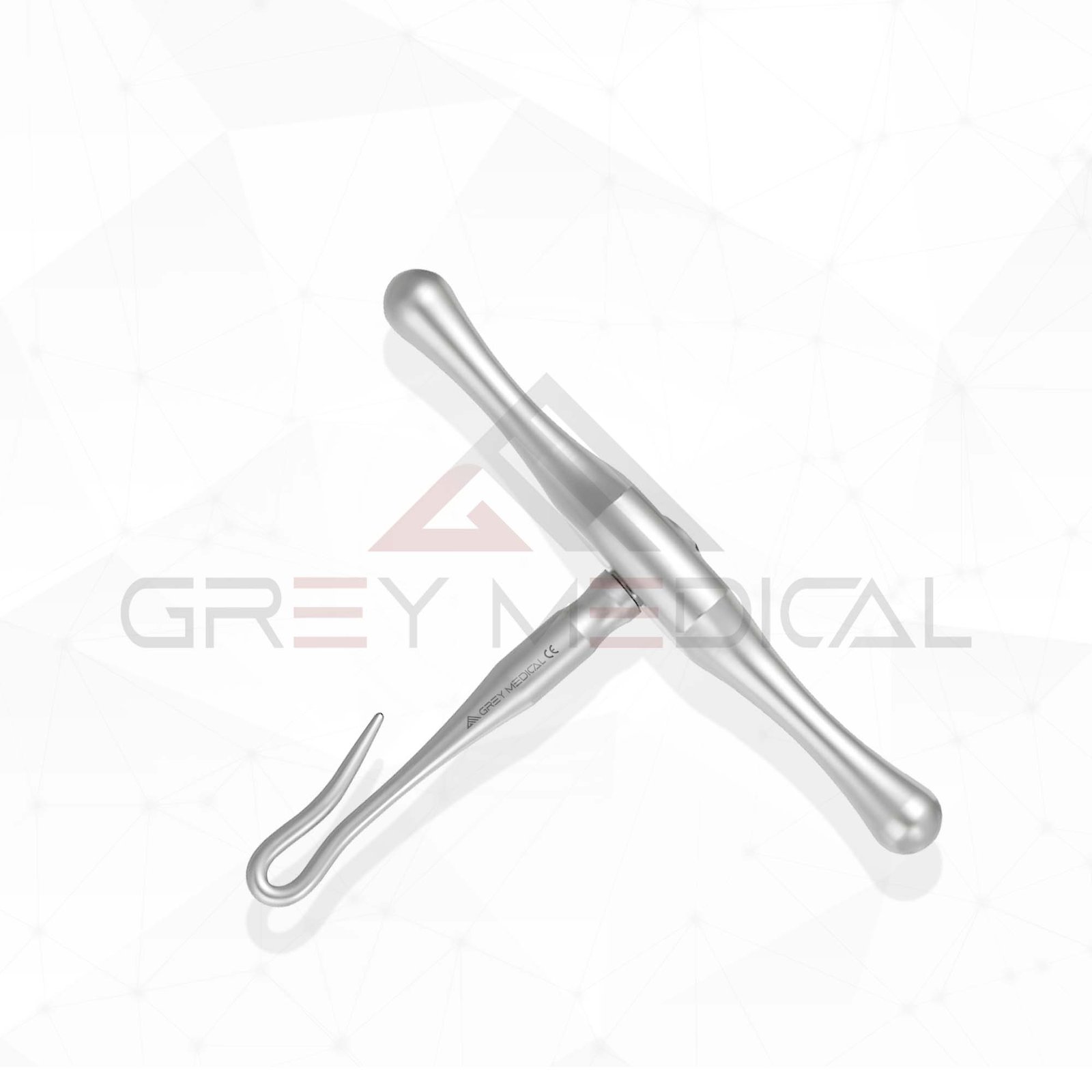 2 Scies Gigli Avec Poignées T Pour Neurochirurgie Et Vétérinaire - Fabriquées Au Pakistan