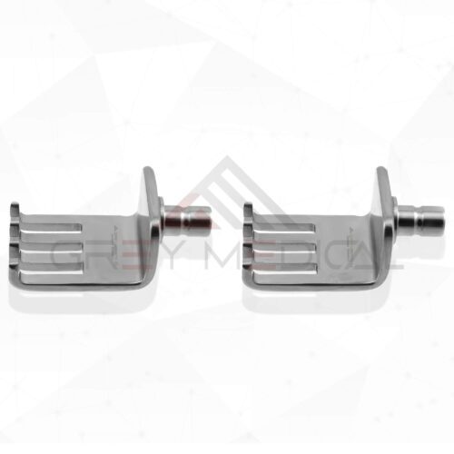 Improved Henly Retractor Slide Blades