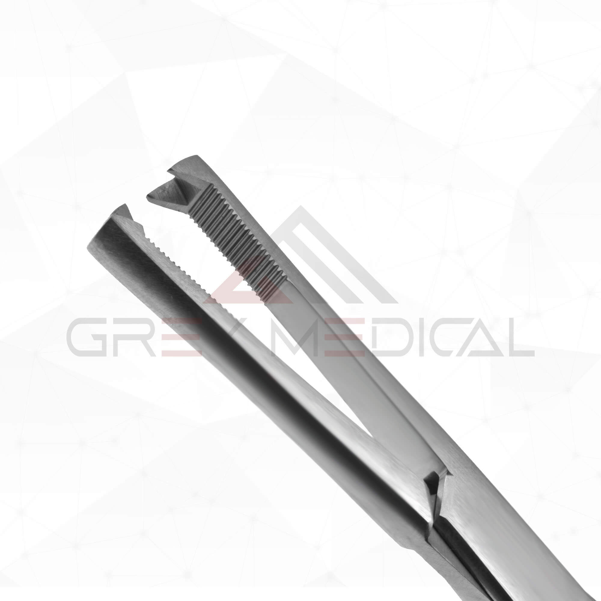 Pinza Teale Vulsellum SurgicalUSA – 10 Ganasce, Denti Curvi Laterali 3x4
