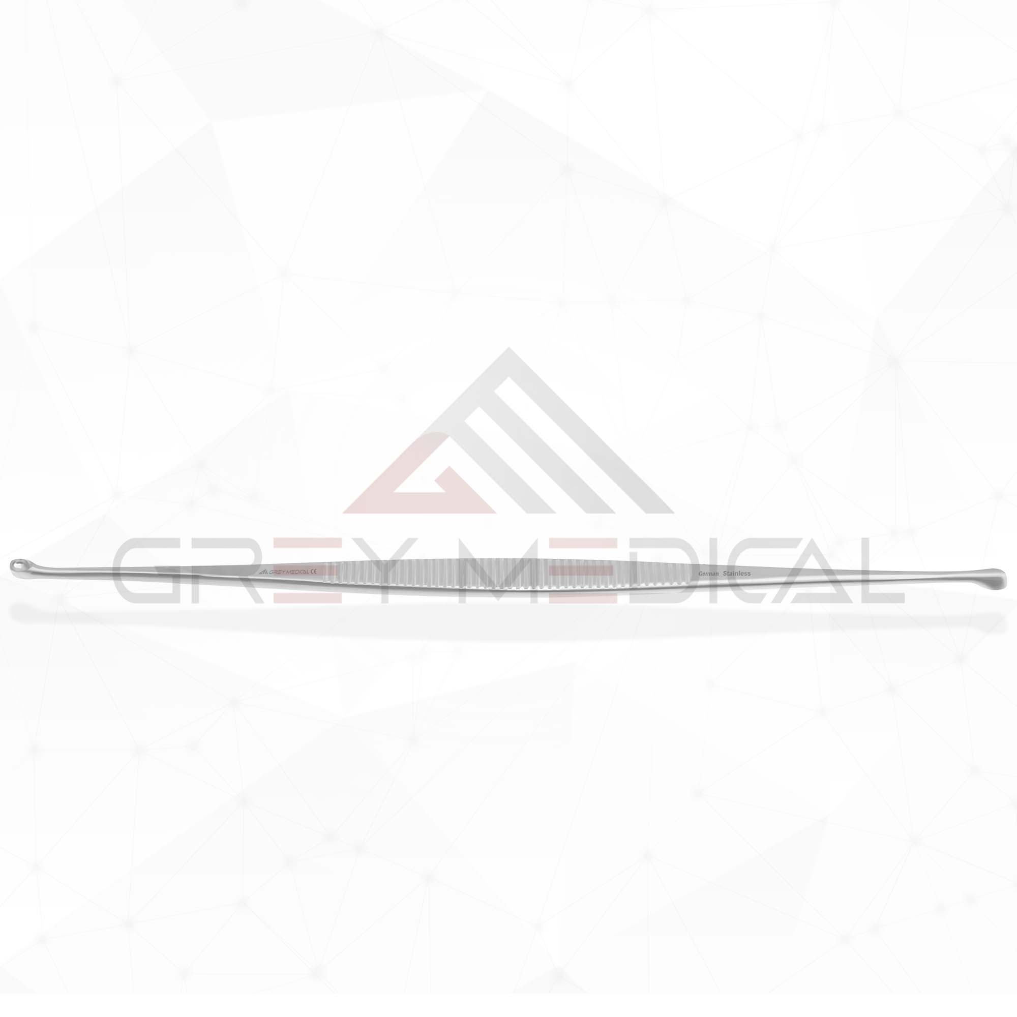 NATRA Martini Bone Curette Fig. 0/1 – 13.5 Cm Stainless Steel Dental Surgery Tool