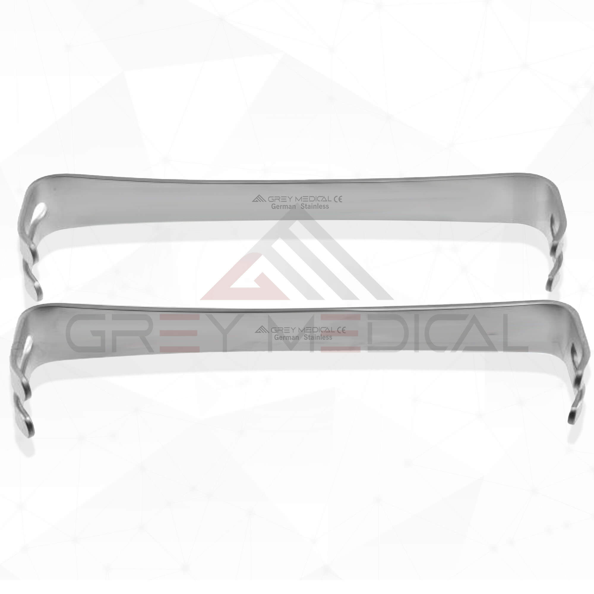 Mayo-Collins Retractor Nested set of 2 | Grey Medical