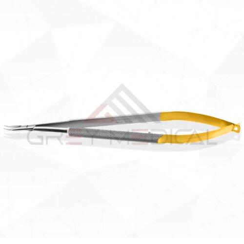 Micro Surgery Needle Holders TC