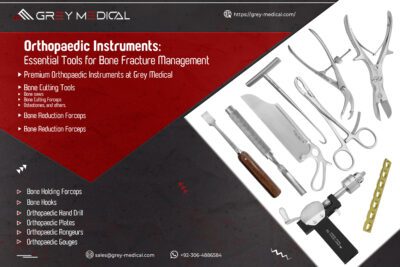 Orthopaedic Instruments Essential Tools for Bone Fracture Management