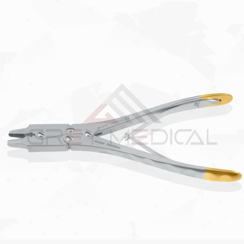 Pin and Wire Puller - Double Action TC Jaws