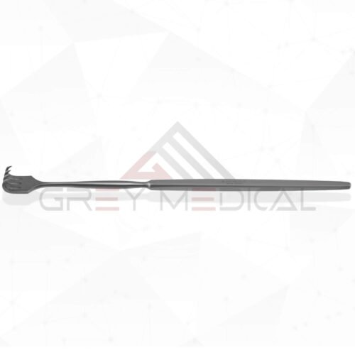 Rigid Rake Retractor Skin Hooks