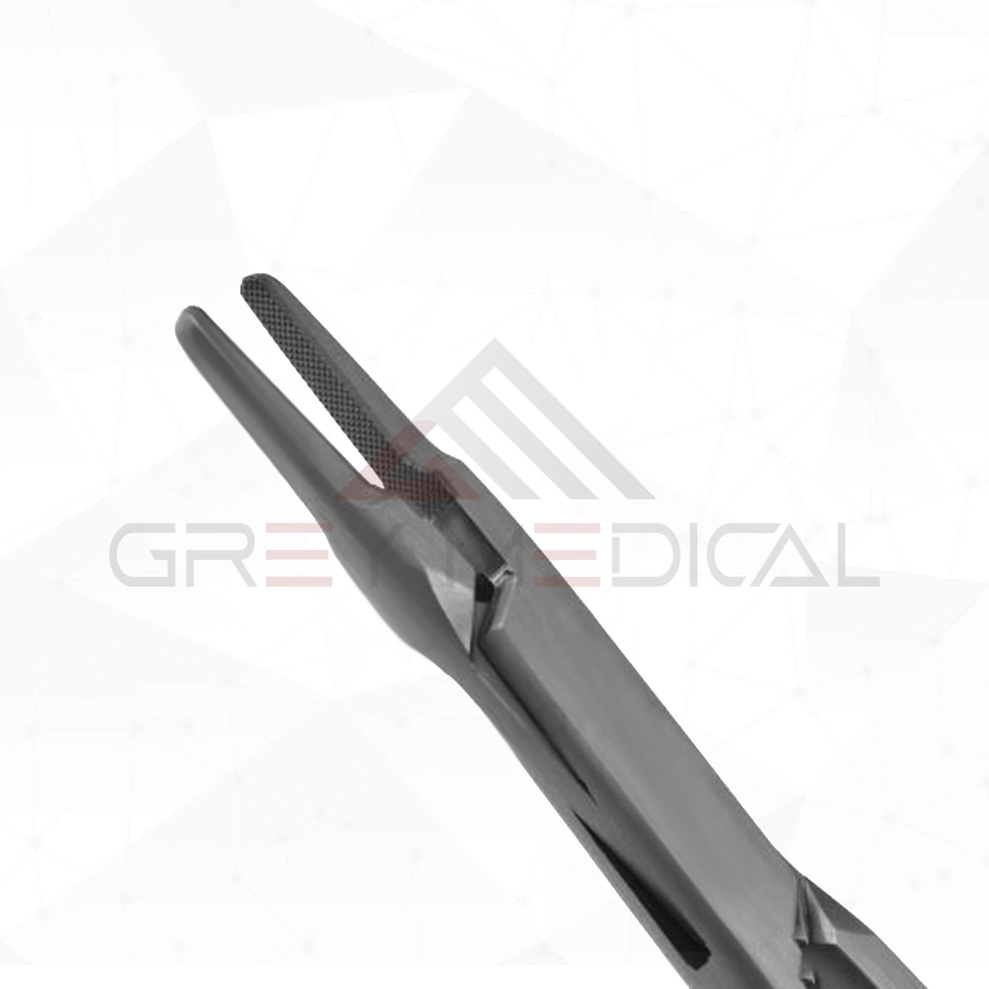 Ryder Extra-Fine Technique Needle Holder TC | Grey Medical Ryder Extra-Fine Technique Needle Holder TC | Grey Medical