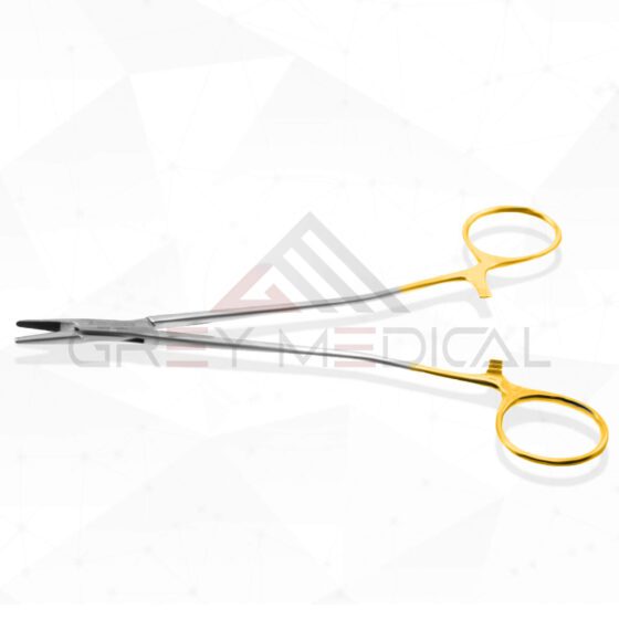 Sarot Needle Holder TC | Grey Medical