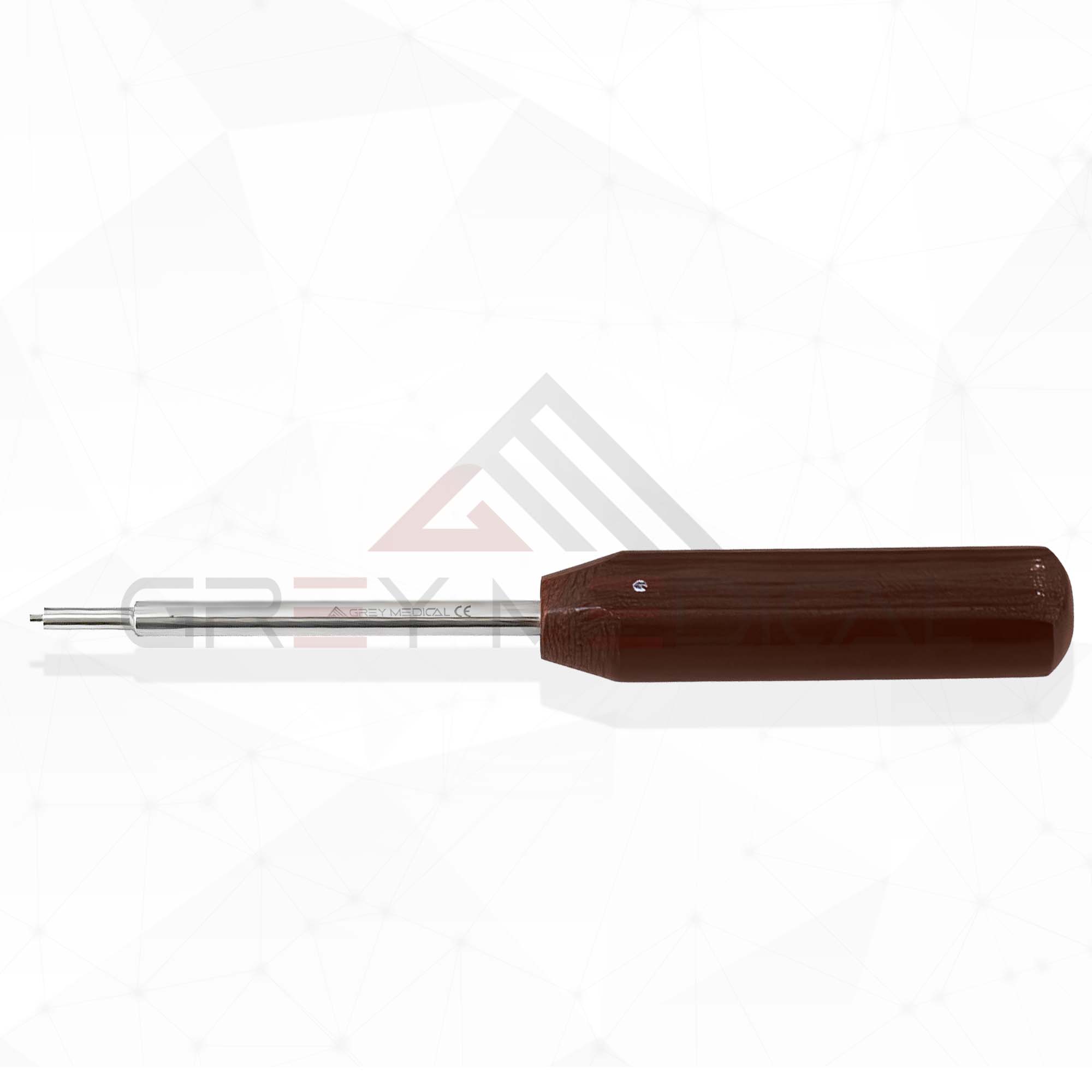 Screwdriver Hexagonal Phenolic Handle | Grey Medical®