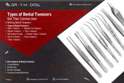 Types of Dental Tweezers