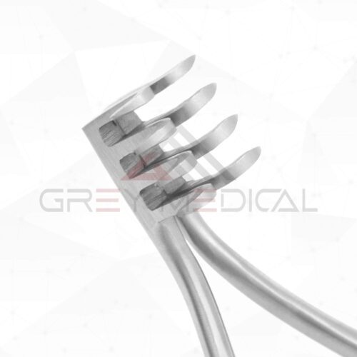 Mollison Self Retaining Retractor - 4x4 Prongs - Image 3