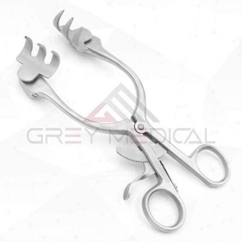 Cairns Scalp Self Retaining Retractor - 3 x 3 Teeth