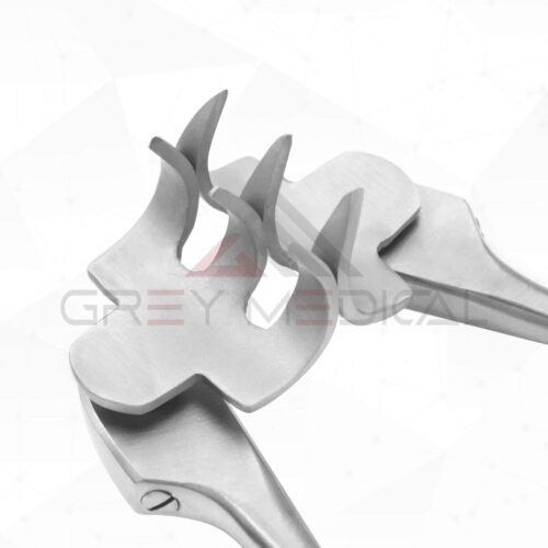 Cairns Scalp Self Retaining Retractor - 3 x 3 Teeth