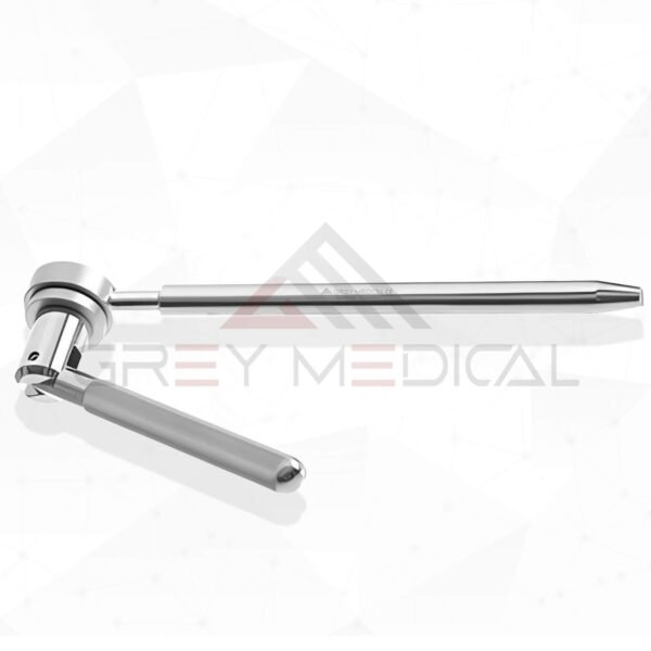 Blade Holder, swivel with handle