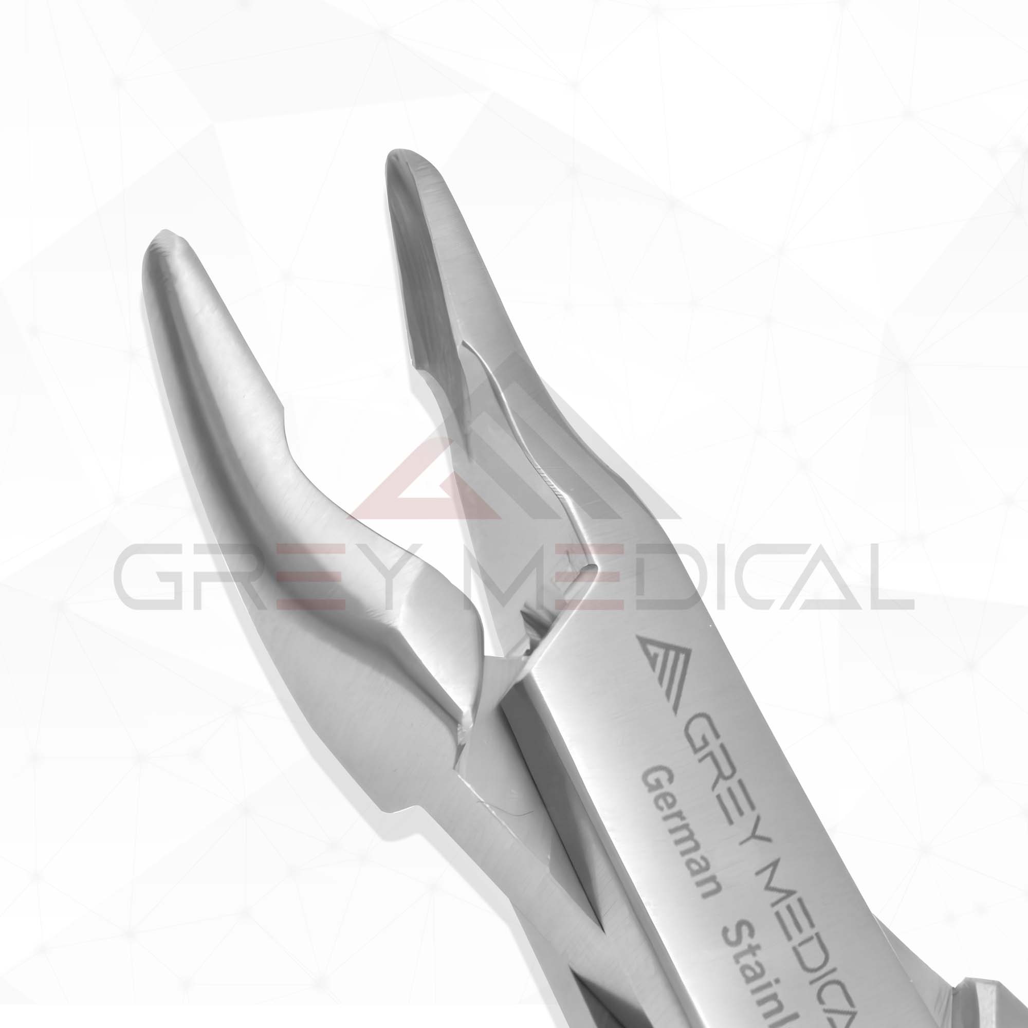 Blumenthal Bone Rongeur - Curved | Grey Medical®