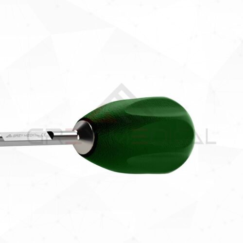 Bone Probe - Silicone Tear Drop Handle - Image 3