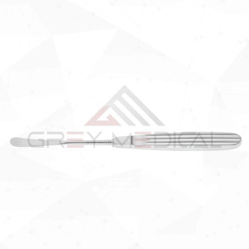 Cottle Skin Elevator - Slightly Curved Blade