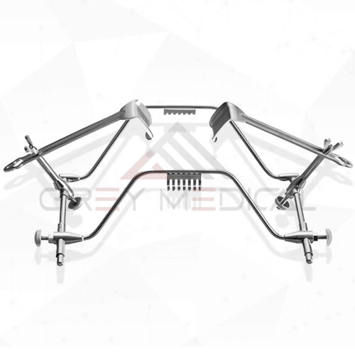 Hamburger-Brennan-Mahorner Retractors - Image 1