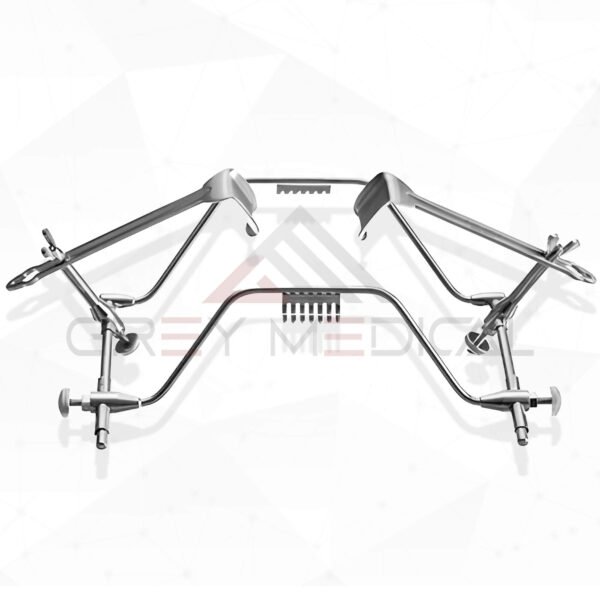 HAMBURGER-BRENNAN-MAHORNER RETRACTOR