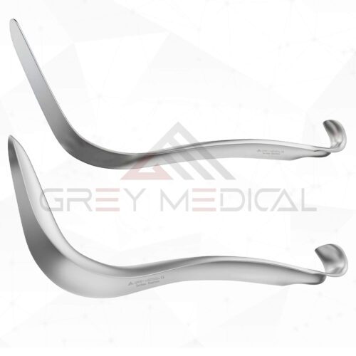 Kristeller Vaginal Speculum & Retractor Set