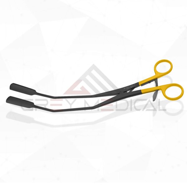 Lateral Ebonized Vaginal Retractor