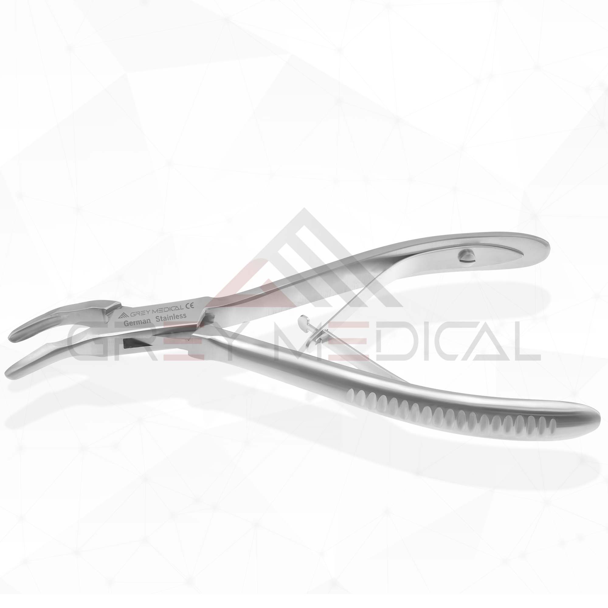 Mead Rongeur Curved - Single Action | Grey Medical®